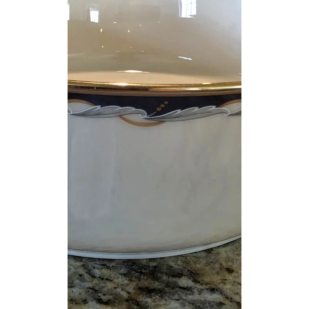 Vintage Lenox China Golden Gate 10 x3